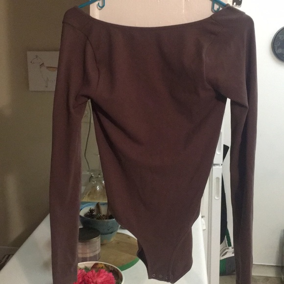 Free People Tops - Free People Scoop Back Body Suit